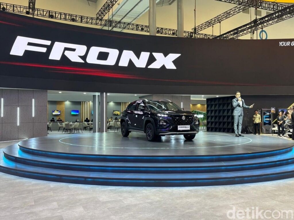 PT SIS Meluncurkan Suzuki Fronx SGX Hybrid Kuro di GIIAS 2026