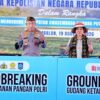 Kapolri dan Ketua Komisi IV DPR Panen Bawang Putih dan Groundbreaking Gudang Pangan di NTB