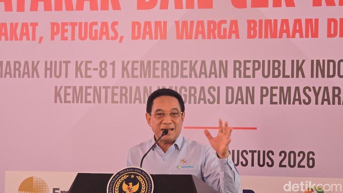Wamenkes Tinjau Layanan Kesehatan Inklusif RSU Pemasyarakatan Cipinang