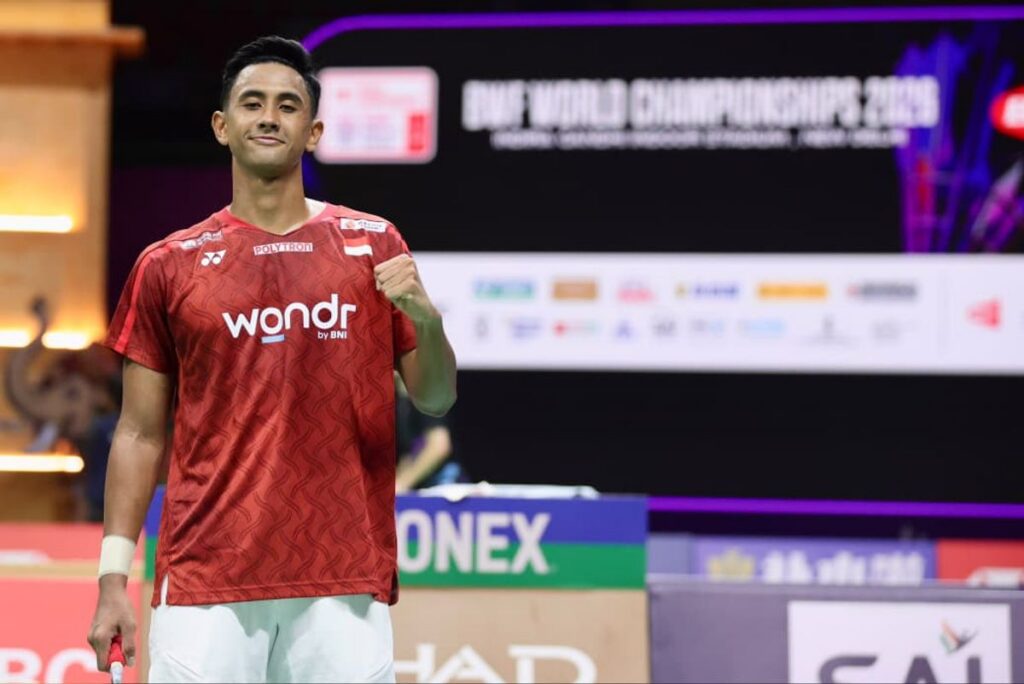 Dua Tunggal Indonesia Melaju ke Babak Kedua Kejuaraan Dunia BWF 2026