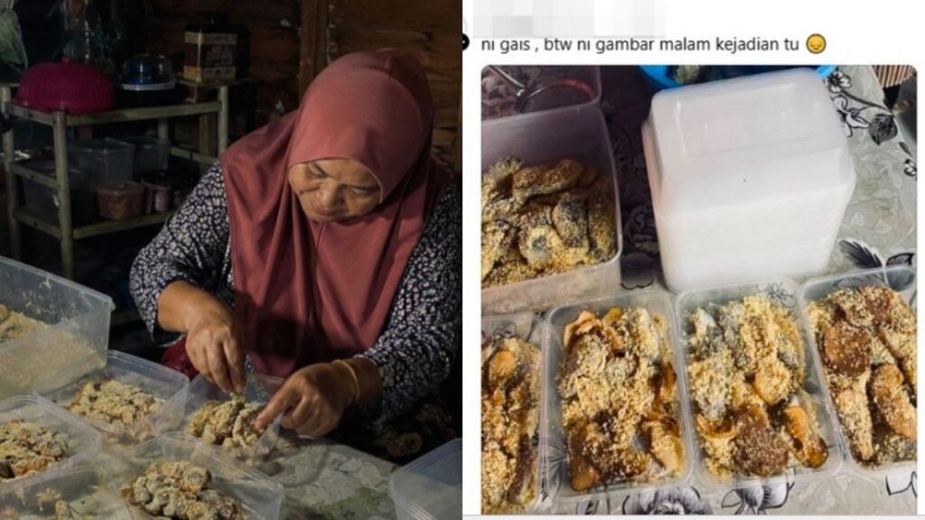 Penjual Rugi Pengganjal Kembalikan 50 Porsi Ikan Fermentasi