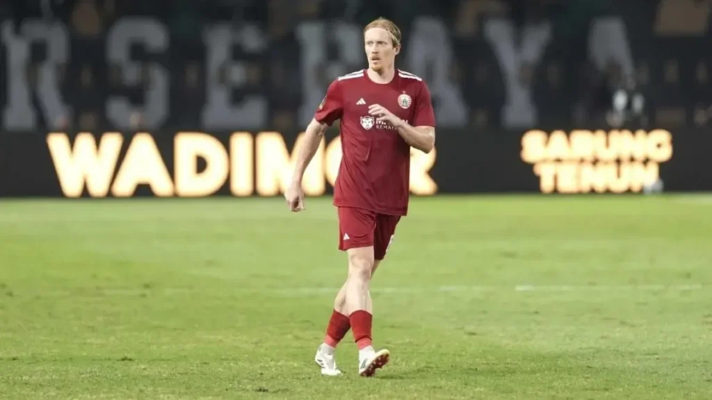 Radovan Pankov Pulih dari Cedera Paha di Thailand