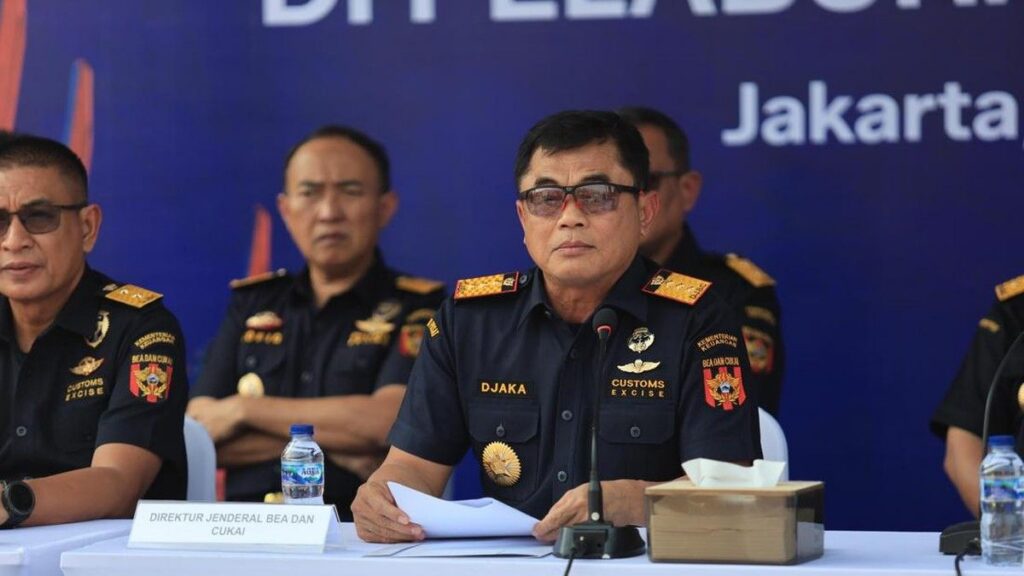 Bea Cukai Sita 1,2 Miliar Batang Rokok Ilegal Hingga Juli 2026