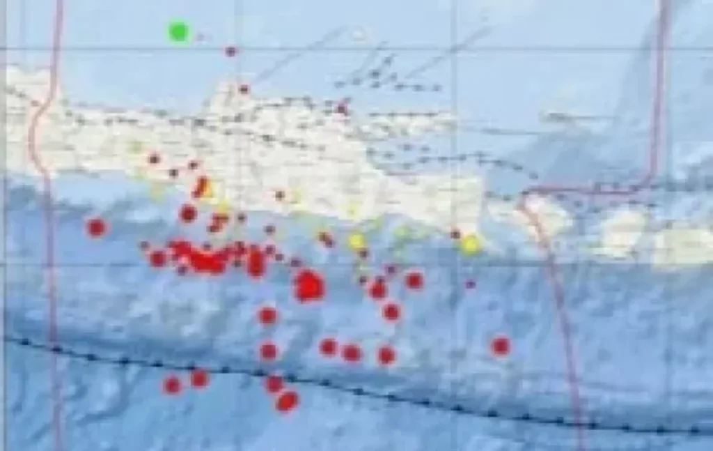 BMKG Catat 138 Gempa di Jawa Timur Selama 7-13 Agustus 2026
