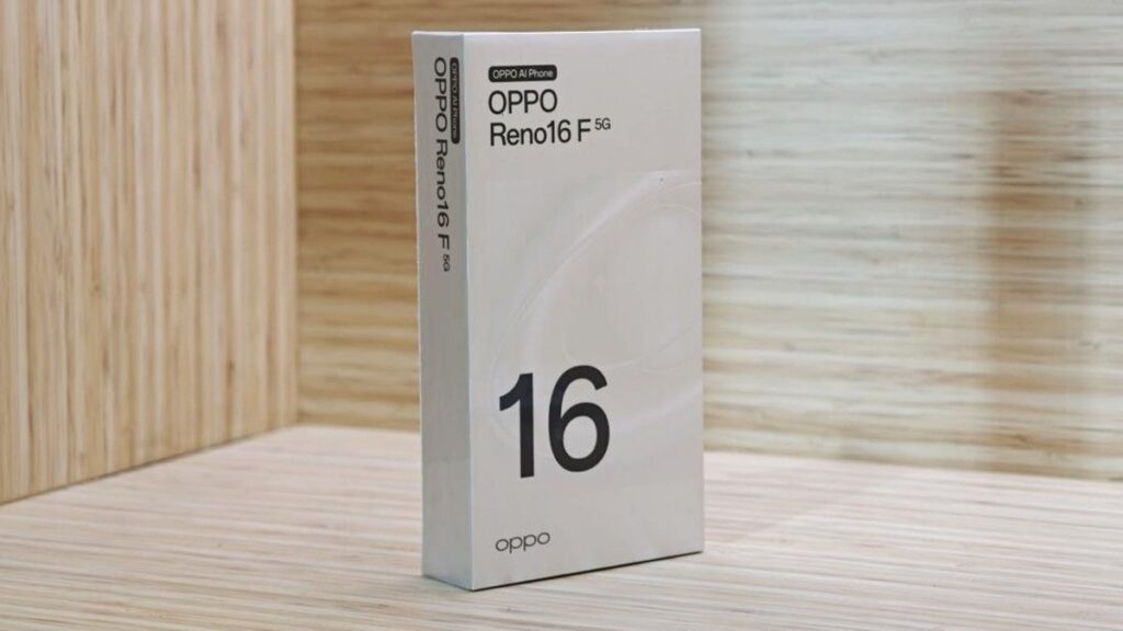 Oppo Buka Pre-Order Reno16 F 5G Eco Pack Seharga Rp7,999 Juta