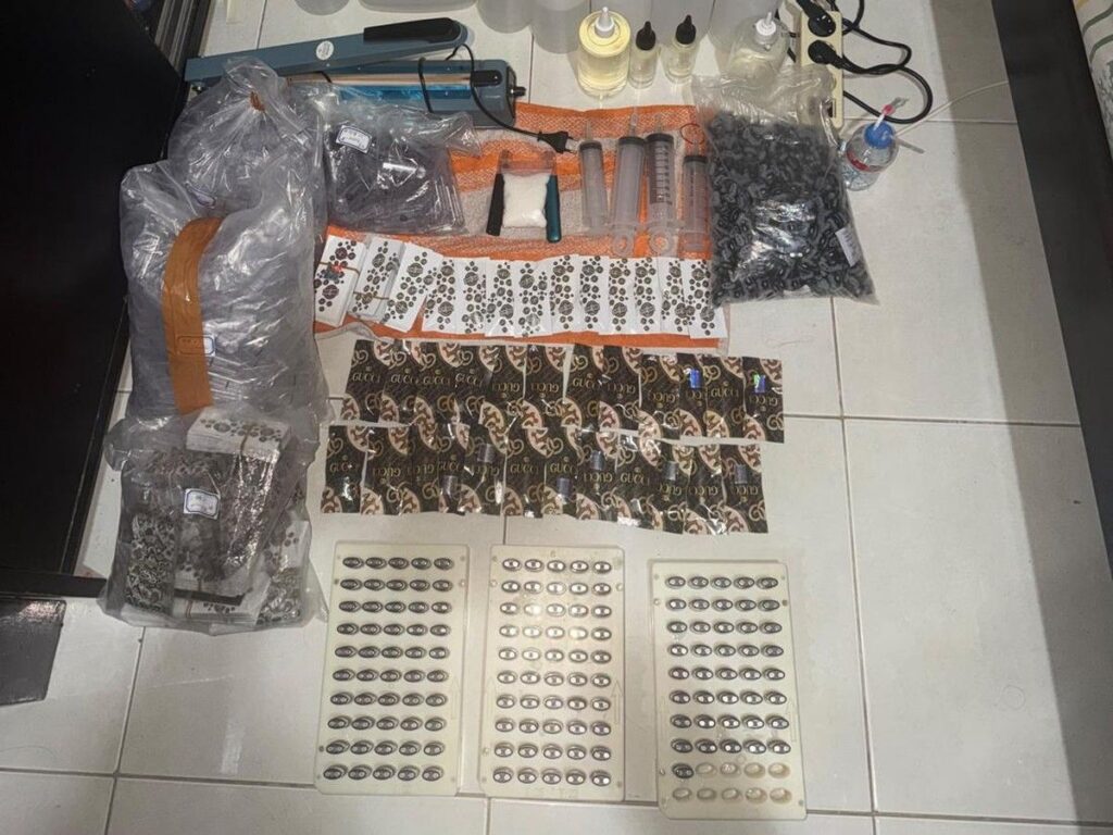 Bareskrim Bongkar Pabrik Vape Etomidate di Mampang Jakarta Selatan