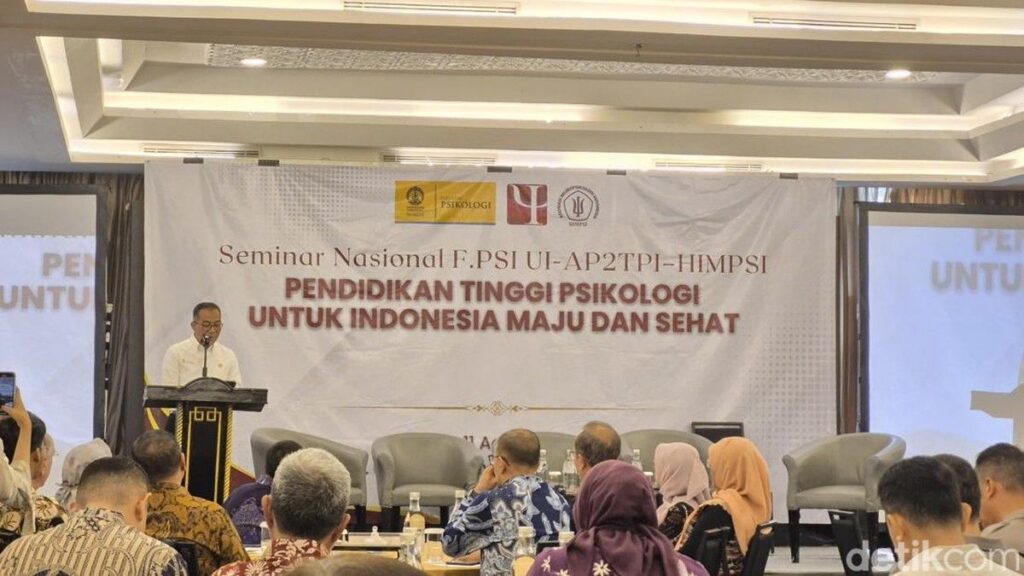 Mendiktisaintek Brian Yuliarto Ungkap Tekanan Stres Jabatan Menteri