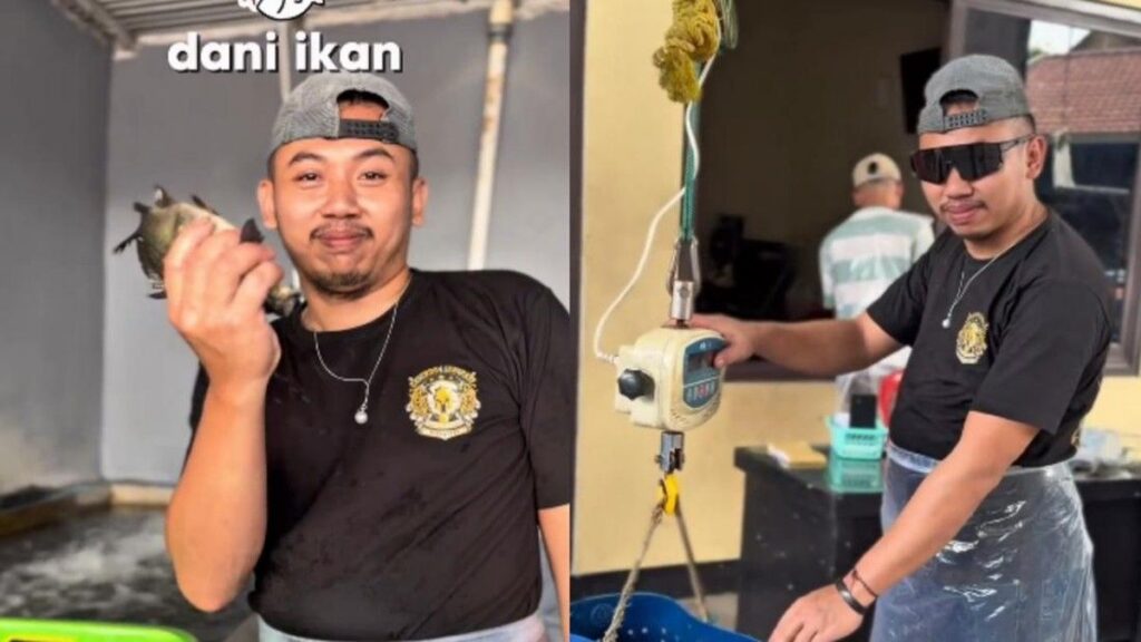 Zia Riza Ungkap Sosok Dani Ikan di Pasar Pondok Gede