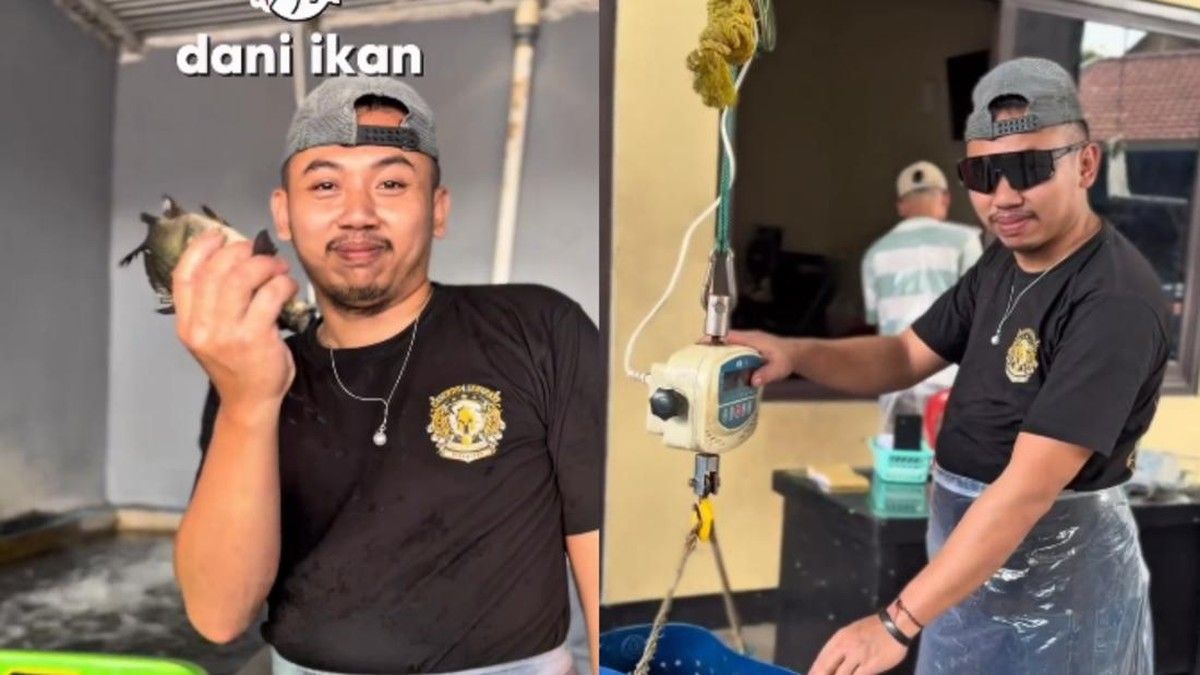 Zia Riza Ungkap Sosok Dani Ikan di Pasar Pondok Gede