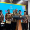 Pimpinan MPR Serahkan Konsep PPHN Kepada Presiden Prabowo Subianto