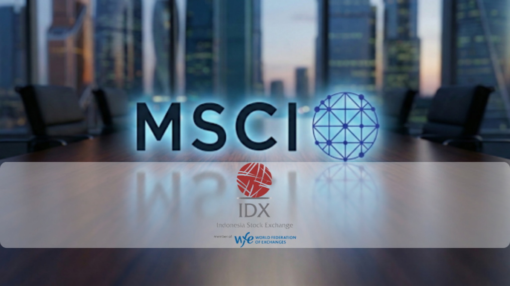 IHSG dan Rupiah Melemah di Tengah Sentimen Rebalancing MSCI