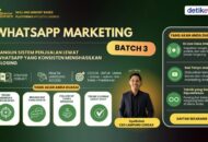 Kelas WhatsApp Marketing Online Buka Pendaftaran Batch Ketiga