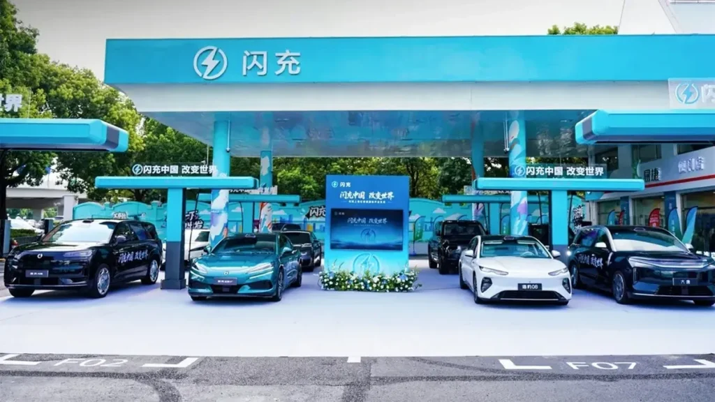 BYD Ubah SPBU Sinopec Shanghai Jadi Pusat Pengisian Daya Cepat