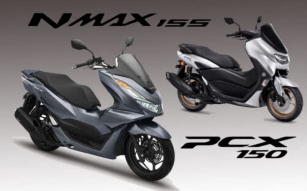 Honda PCX 160 dan Yamaha NMAX Bersaing Ketat Agustus 2026