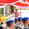 Kapolri Memimpin Upacara Hari Juang Polri 2026 di Surabaya