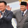 Prabowo Subianto Terima Kunjungan PM Thailand Anutin Charnvirakul