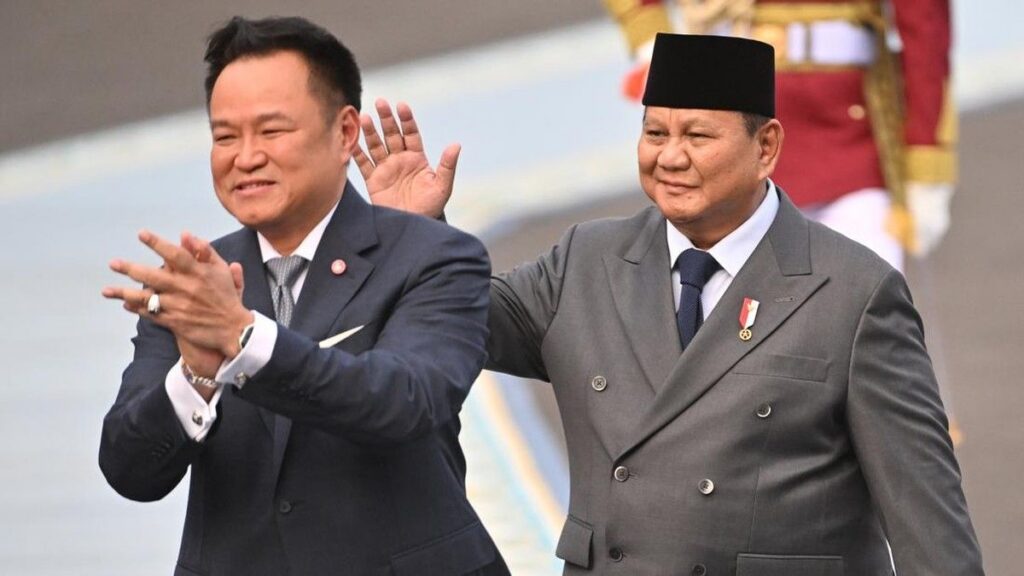 Prabowo Subianto Terima Kunjungan PM Thailand Anutin Charnvirakul