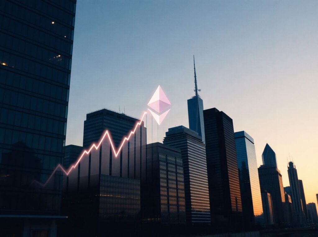 Dana ETF Ethereum AS Catat Rekor Inflow Rp3 Triliun Dalam Sehari