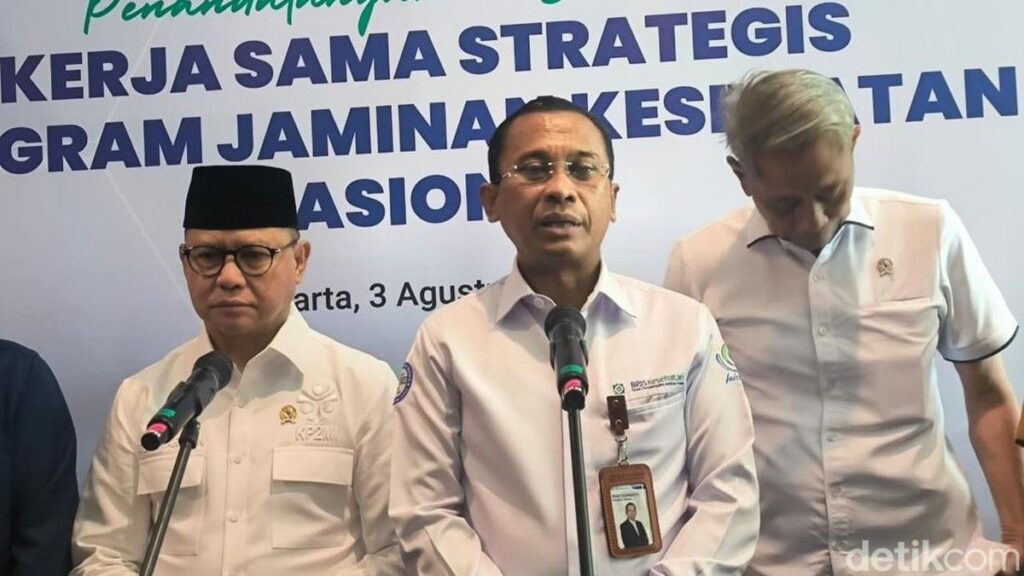 BPJS Kesehatan Potong Gaji Manajer Kopdes Merah Putih dari Pendapatan
