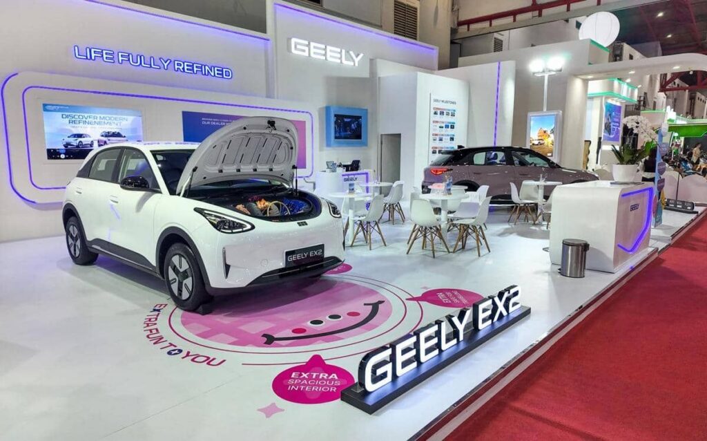 Geely EX2 Meluncur di GIIAS 2026 dengan Harga Rp200 Jutaan