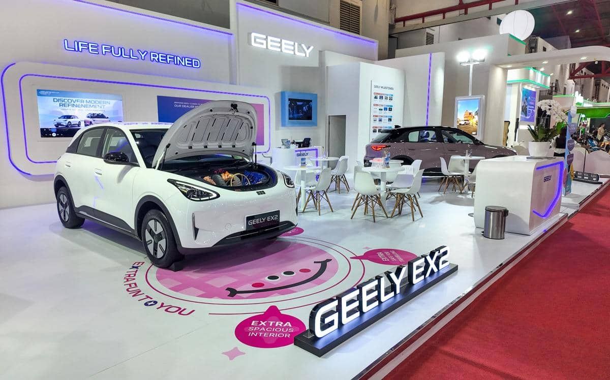 Geely EX2 Meluncur di GIIAS 2026 dengan Harga Rp200 Jutaan
