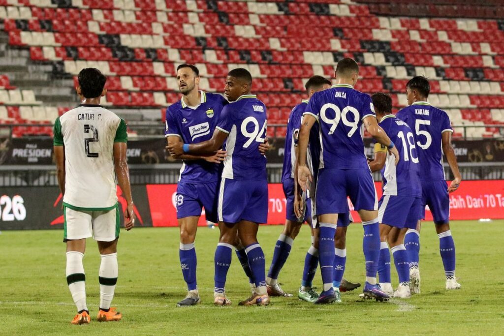 Persib Bandung Hadapi Tantangan Pemain Absen di Dewata Challenge Series 2026