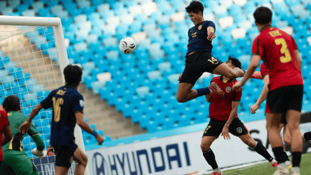 Kamboja Tundukkan Timor Leste 3-0 di Piala AFF 2026