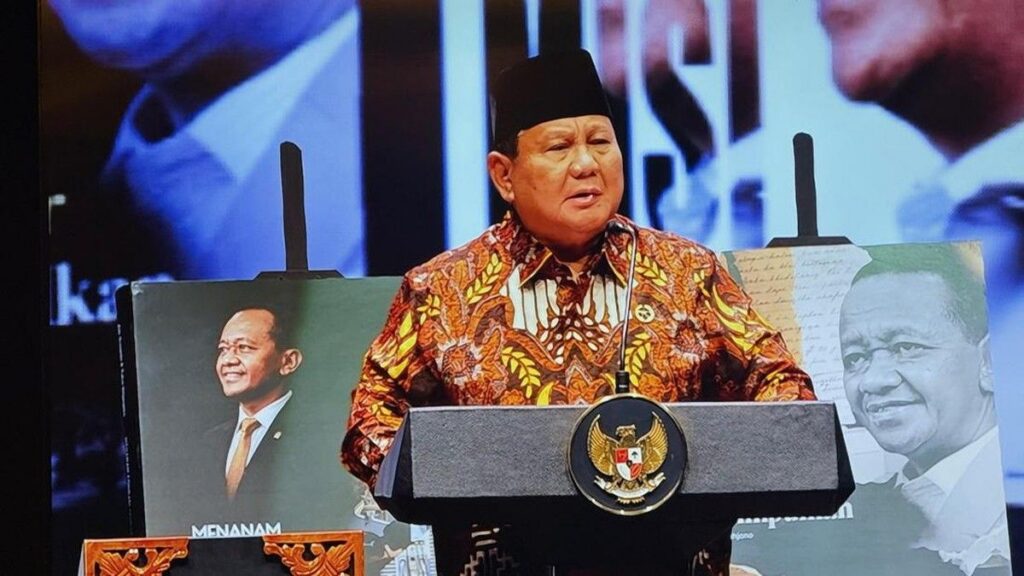 Prabowo Beri Rapor Memuaskan untuk Bahlil Lahadalia
