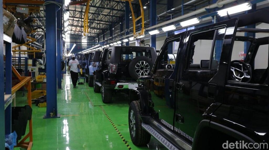 BAIC Indonesia Tunda Pembangunan Pabrik Mobil Sendiri