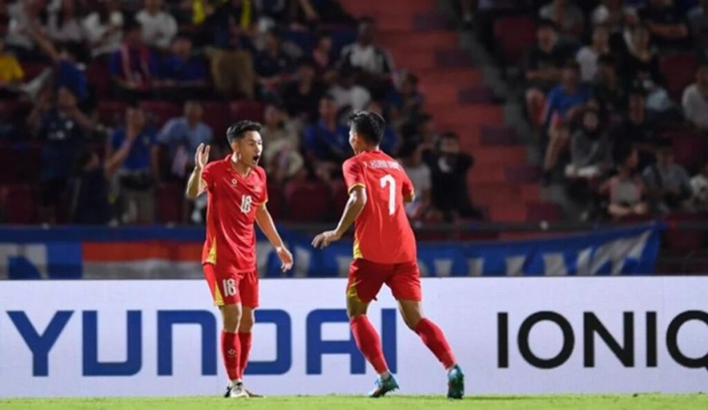 Vietnam Menang 2-0 atas Thailand di Rajamangala