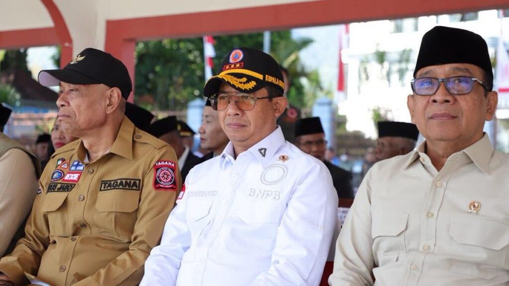 BNPB Siapkan Strategi dan Logistik Tanggap Gempa di NTT