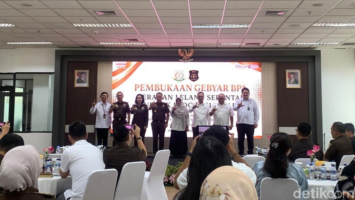 Kejagung Lelang Serentak Barang Rampasan Rp 289 Miliar