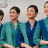 Garuda Indonesia Luncurkan Seragam Baru Pramugari dengan Sentuhan Budaya Nusantara