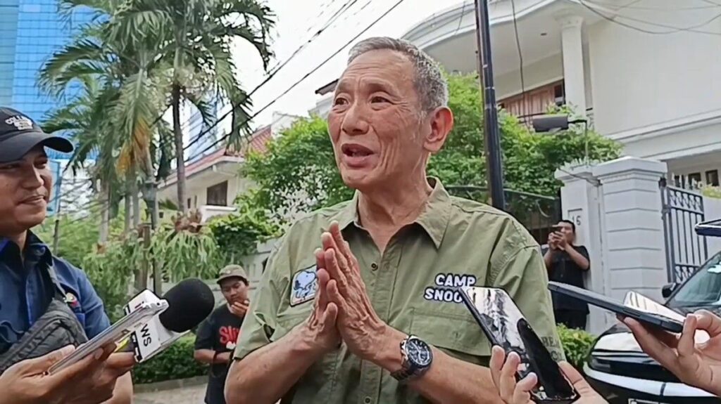 Jusuf Hamka Ungkap Alasan Pilih Pelat Nomor Unik Kendaraannya