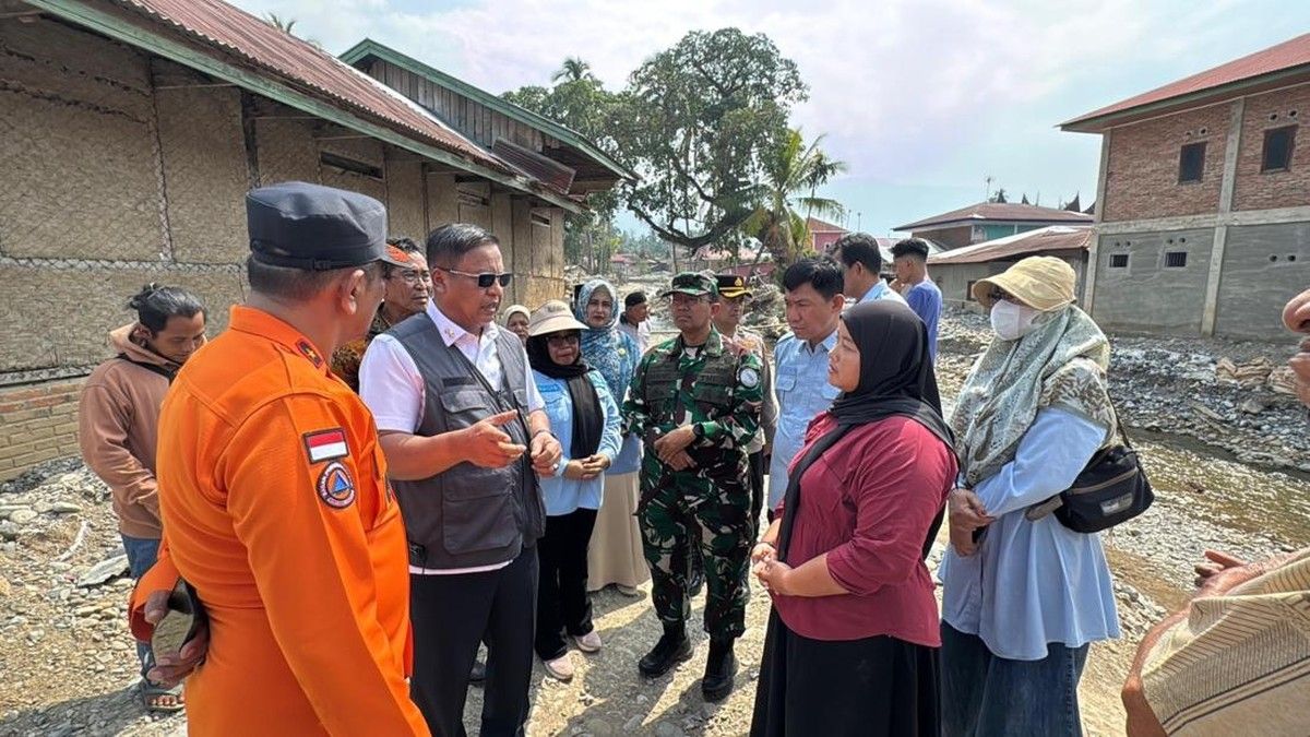 Satgas PRR Minta Pemkab Solok Percepat Serapan Anggaran Rehabilitasi