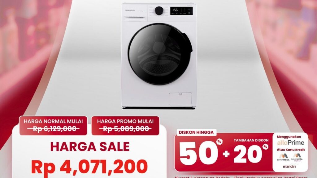 Transmart Banting Harga Mesin Cuci Front Load 7 Kg Pekan Ini