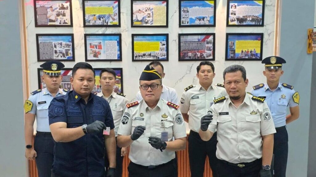 Petugas Rutan Salemba Gagalkan Penyelundupan Sabu dan Inex