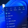 Microsoft Perbaiki Menu Klik Kanan Windows 11 Agar Lebih Cepat