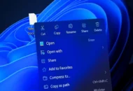 Microsoft Perbaiki Menu Klik Kanan Windows 11 Agar Lebih Cepat
