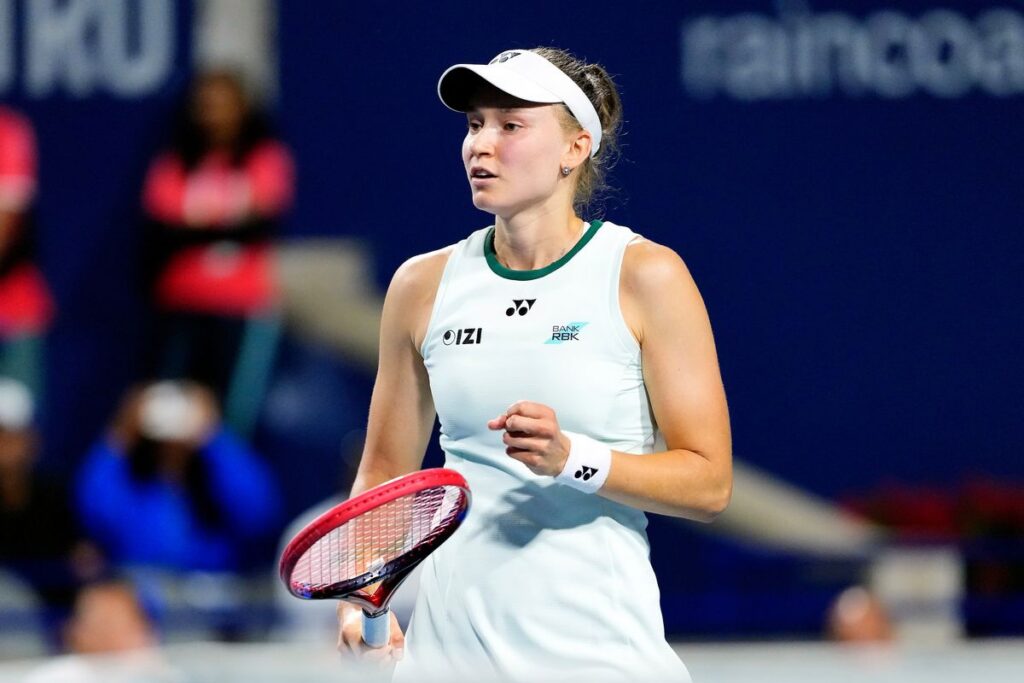 Elena Rybakina Taklukkan Naomi Osaka di Perempat Final WTA Toronto