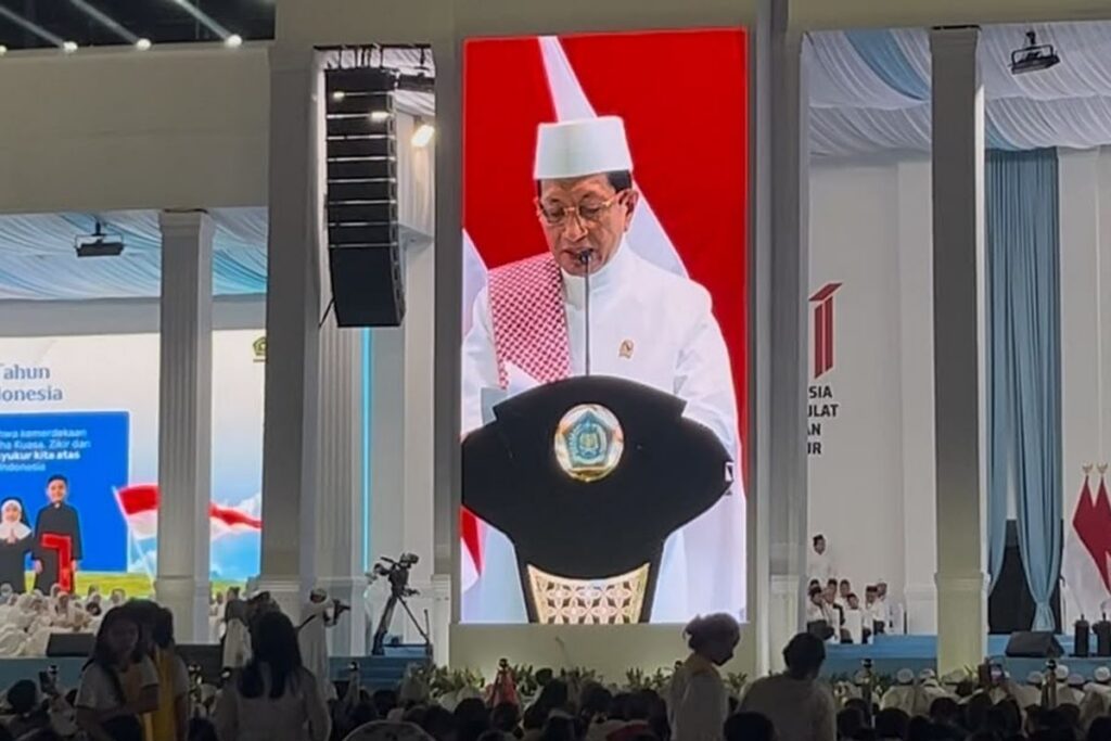 Menteri Agama Apresiasi Kepemimpinan Prabowo Subianto di Indonesia