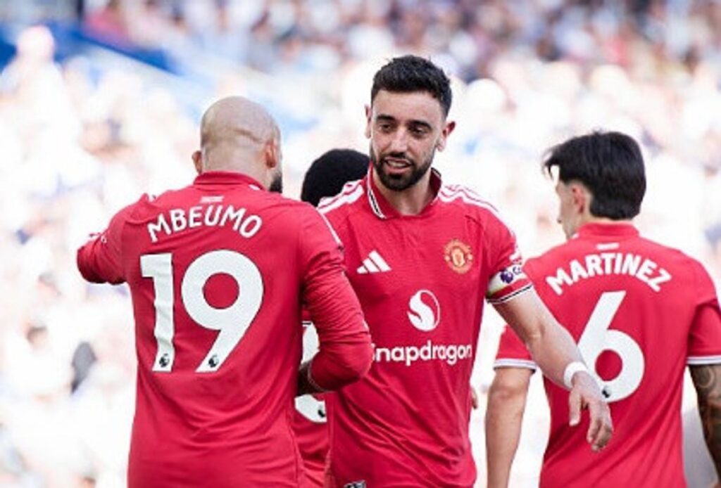 Manchester United Tanding Lawan PSG dalam Laga Uji Coba Pramusim