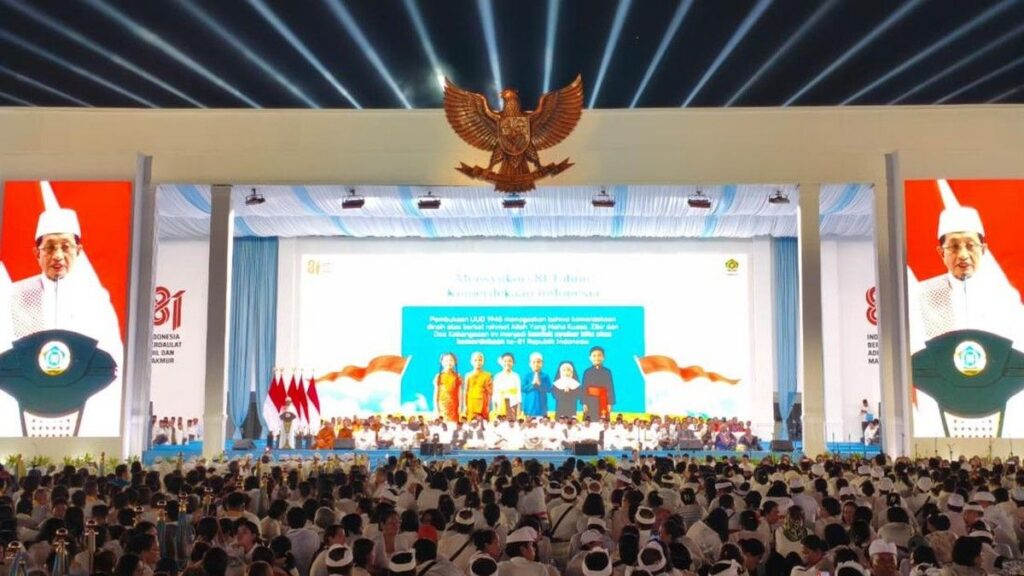 Kemenag Gelar Zikir dan Doa Kebangsaan di Monas Jakarta