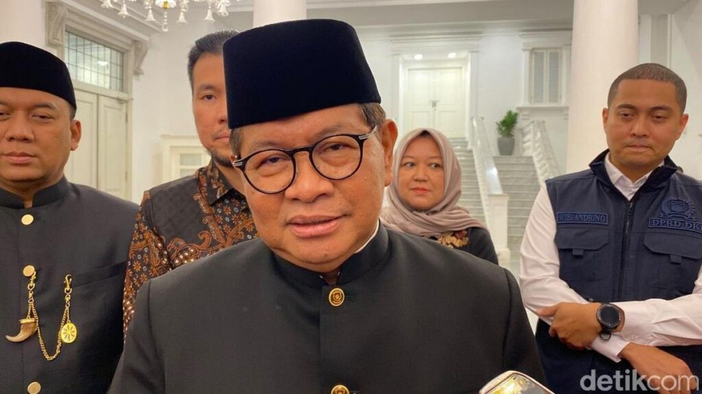 Gubernur Pramono Anung Melantik 7 Pejabat Eselon II Pemprov DKI Jakarta