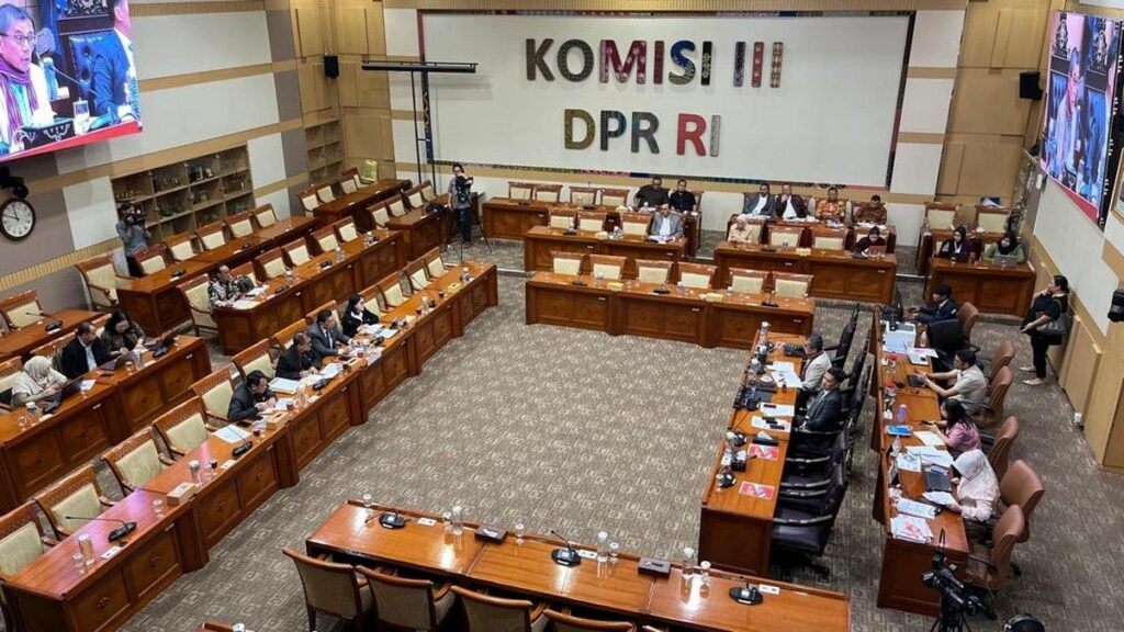 Komisi III DPR Uji Kelayakan Calon Hakim Agung di Senayan