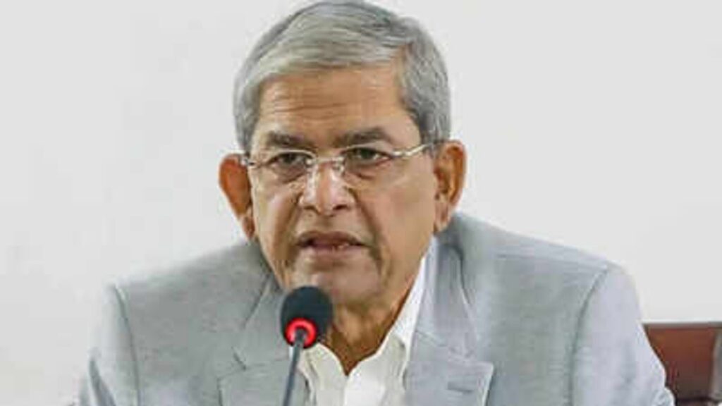 Mirza Fakhrul Alamgir Terpilih Jadi Presiden Bangladesh