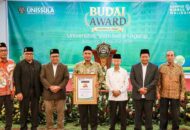 Taj Yasin Terima Budai Award 2026 sebagai Tokoh Pemimpin Muda Inspiratif