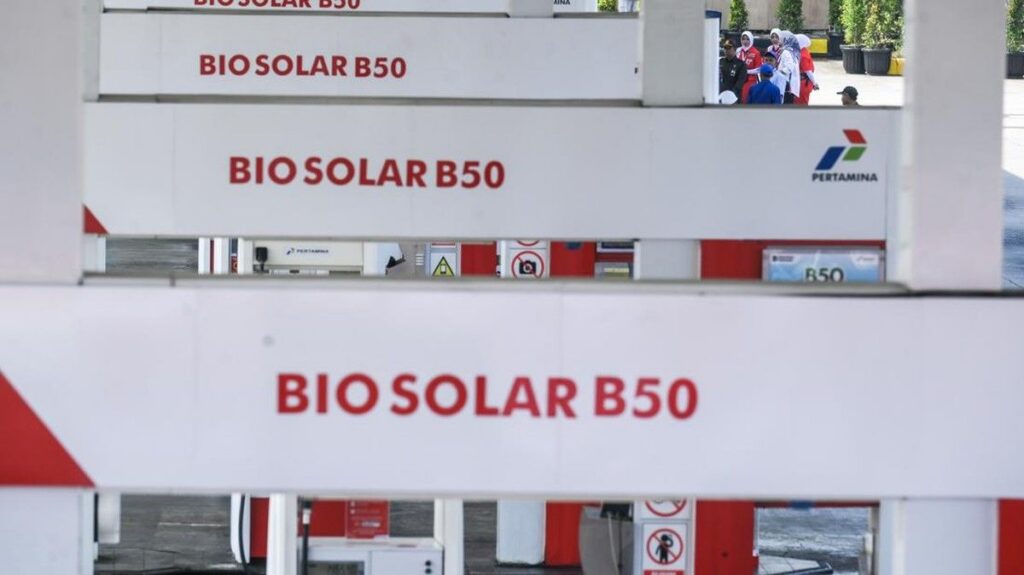 Pengusaha Truk Soroti Distribusi Biodiesel B50 Belum Merata