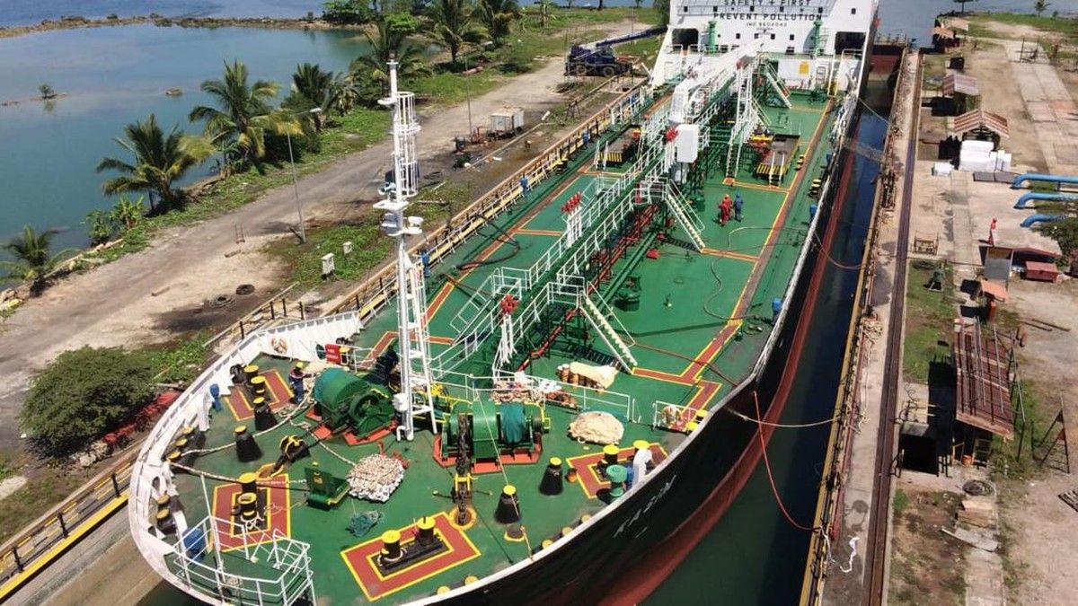 Pertamina Patra Niaga Rampungkan Docking 12 Kapal Armada Laut