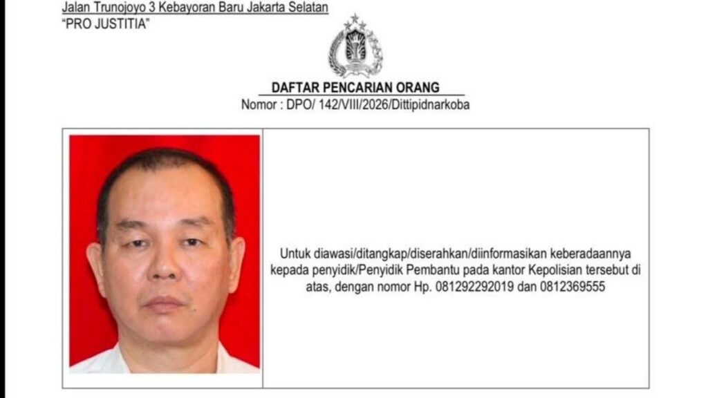 Bareskrim Polri Buru Pemilik Klub Malam Terkait Narkoba di Batam